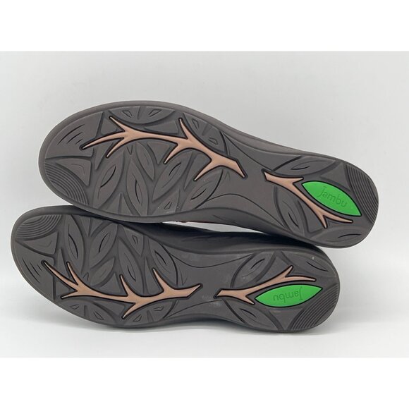 Jambu Emily Vegan Leather Mary Jane Shoes Size 8M Brown Womens Comfortable & Sty - Picture 8 of 8